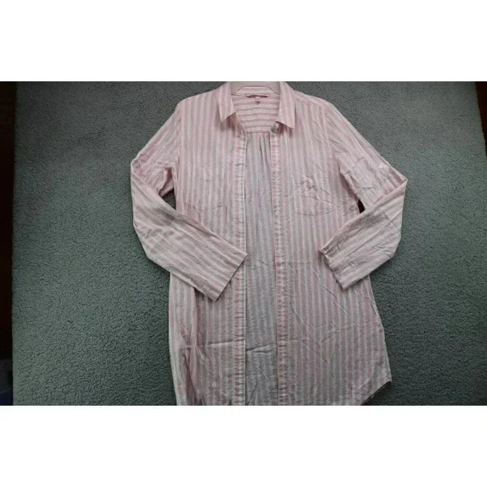Women's Victoria's Secret Pajama Shirt-Size XS/TP‎